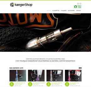 Site de la boutique kangershop